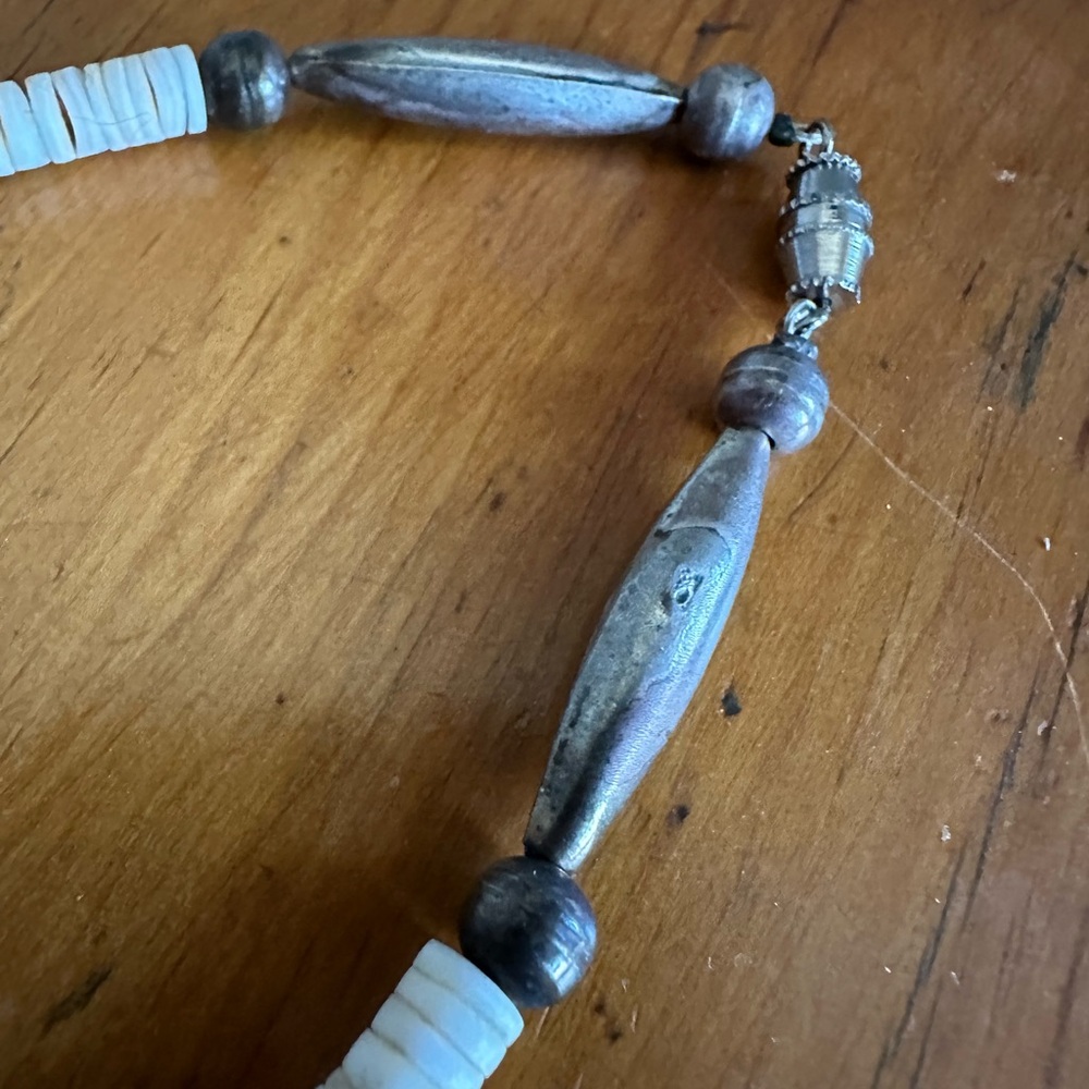 Vintage Carved Bird Tribal Choker - Picture 8 of 11
